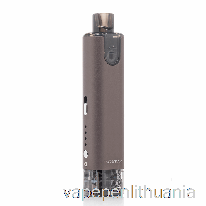 Yihi Sxmini Puremax Pod Sistemos Gunmetal Vape Skystis